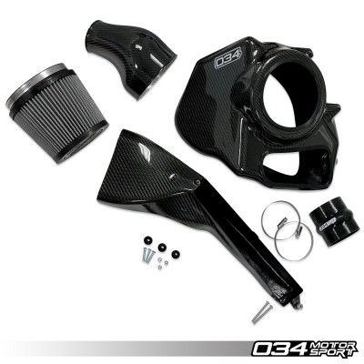 034 X34 Carbon Fiber Intake System B9 RS5